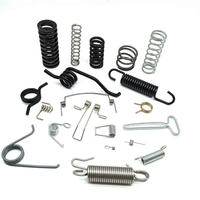 Fournisseur d'usine, pince à cheveux en acier inoxydable, ressort de torsion de haute qualité, ressort en spirale de 3 mm, pulvérisation de sel 24H, service OEM/ODM