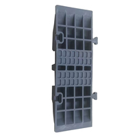 Nouveau produit : Rampe de vitesse en PVC, protecteur de câble en PVC durable à 2 canaux, rampe en plastique robuste