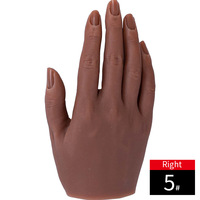 Entraînement des ongles mains réglables en Silicone, outil pour les ongles, entraînement artistique, réaliste