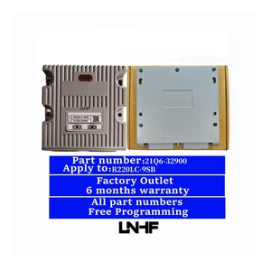 LNHF Factory Outlet 21Q6-32900 R220LC-9SB ECU ECM Unité de Commande Électronique Excavatrice 21Q6-32900 MCU - Product Image 1