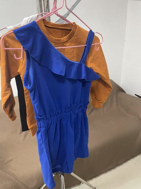 2025High Quality Fashion Summer 0~12 Year Old Children's Clothing Brand New Clothing Stock Wholesale Children's Clothing