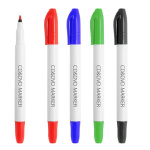 Marcador Permanente de Punta Metálica Fina para Discos CD - Product Image 1