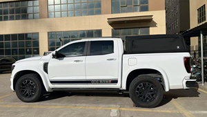 Cubierta de Cabina Suave para Camioneta, Plegable, Desmontable, Impermeable, para Ford F-150 <span class=keywords><strong>King</strong></span> Ranch - Product Image 2