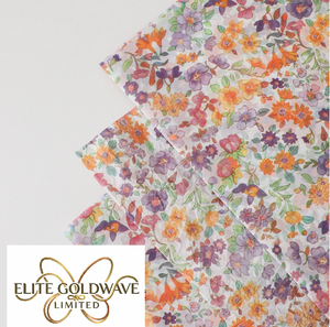 Papel de Regalo con Diseño Floral de Monet Garden, Papel de Seda para Envolver Regalos, Material para Envolver Regalos DIY para Floristerías - Product Image 5