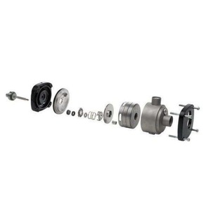 Pompe centrifuge Pentair PWT125-100-250 7,5 CV électrique triphasée, raccord à bride, sortie 1 pouce - Product Image 2