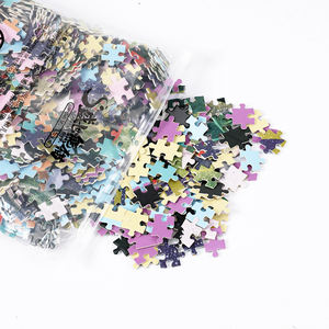 Puzzles Pape avec logo à motif personnalisé dur 1000 pièces pour adultes - Product Image 5