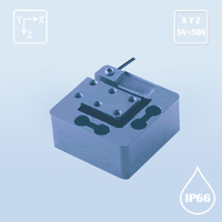 Sensor de fuerza de 3 componentes con PLC de celda de carga