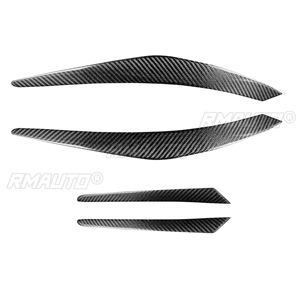 Cubierta Decorativa de Fibra de Carbono para las Cejas de las Luces Traseras del Mazda CX-5 2013 2014 2015 2016 2017 - Product Image 2