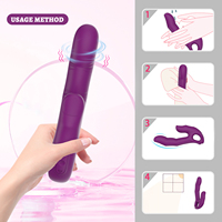 Vibrateur lapin Y.Love, gode pour adultes, masseur vaginal, jouets sexuels pour couples