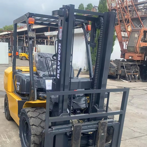 รถยกดีเซล Komatsu FD50 F มือสอง ปี 2025 คุณภาพสูง แท้ 100% จากญี่ปุ่น ขนาด 5 ตัน เสากระโดงสามตอน ขนาด 1220x125x50 - Product Image 1