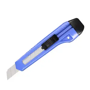 Commercio all'ingrosso 18mm SDI interfaccia industriale chiusura automatica multiuso scatola aperta 0426D grande coltello multiuso Taiwan OEM ODM