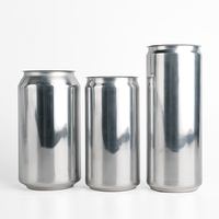 Boîtes de bière en aluminium personnalisées vides de 25 cl, 33 cl, 50 cl, 500 ml, boîtes de boissons en aluminium de 12 oz, 16 oz