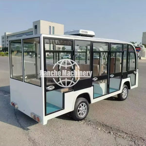 Autobús Eléctrico de Última Generación con Combinación de Colores, 23 Asientos, Precio de Autobús Eléctrico de Largo Alcance - Product Image 1