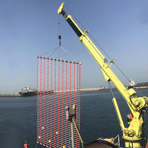 Grúa Telescópica Hidráulica Marina de 20 Toneladas para Elevación de Cubiertas de Barcos y Operaciones en Alta Mar con Rendimiento de Elevación Confiable - Product Image 6