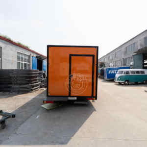 Remolque de comida estándar de EE. UU. Con certificación Vin Number Dot Equipo de cocina completo Food Truck Food Cart - Product Image 4