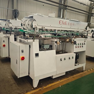 Machine d'étiquetage à colle thermofusible pour boîtes de conserve de <span class=keywords><strong>viande</strong></span> en conserve - Product Image 1