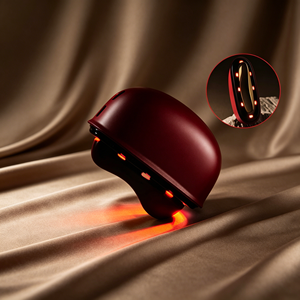 Massaggiatore Gua Sha in Rame Riscaldante con Luce Rossa, Strumento Spa <span class=keywords><strong>per</strong></span> Lifting Facciale e Compressione Calda <span class=keywords><strong>per</strong></span> Viso, Collo, Spalle, Rilassamento Muscolare, Confezione Regalo - Product Image 4
