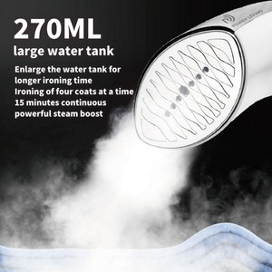 Plancha de Vapor Portátil de Alta Calidad de 1300W con Boquilla de Acero Inoxidable para Uso Doméstico - Product Image 5