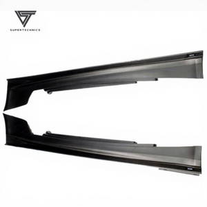 Jupes latérales personnalisées en fibre de carbone pour <span class=keywords><strong>BMW</strong></span> Série 1 <span class=keywords><strong>1M</strong></span> <span class=keywords><strong>E82</strong></span> E88 2011, style Revoz - Product Image 1