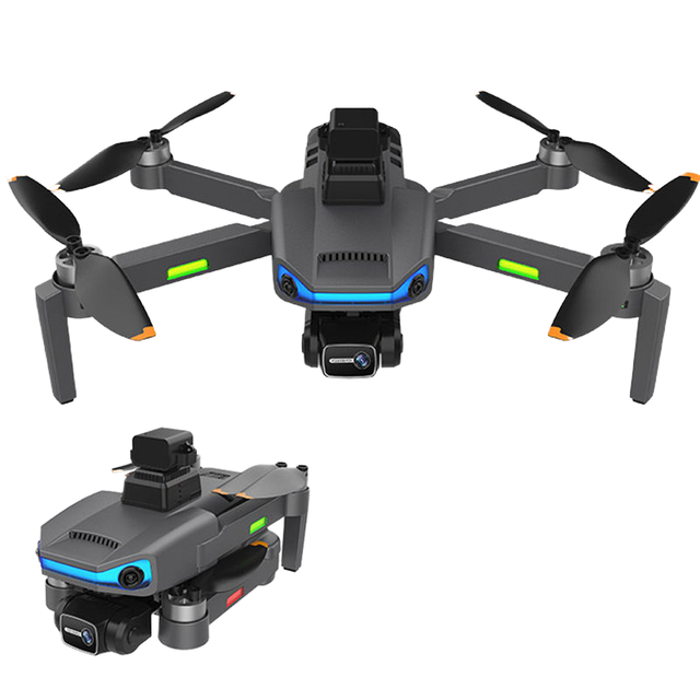 Customizable Laser Obstacle Avoidance Silent 3-Axis Anti-Shake HD Drone