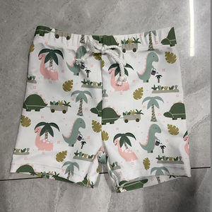 Tùy Chỉnh Bbay Boys' Sọc Bơi Trunks Quần Short 6-12M 12-18M 18-24M 2-3T 3-4T - Product Image 3