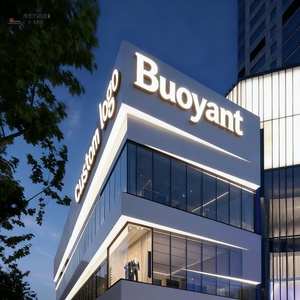 Letras de Canal LED Personalizadas, Letreros para Tiendas en Exteriores, Logotipo Acrílico 3D, Letrero para Edificio, Letrero Luminoso, Logotipo de Pared para Tienda - Product Image 4