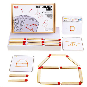 Montessori abbini puzzle <span class=keywords><strong>gioco</strong></span> di legno giocattoli fai da te geometria matematica <span class=keywords><strong>gioco</strong></span> da tavolo di pensiero partita <span class=keywords><strong>logica</strong></span> formazione giocattoli educativi per i bambini - Product Image 6