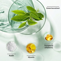 Vente en gros Masque exfoliant anti-acné Acide salicylique éclaircissant Masque à l'argile et à la boue pour le visage Bâton de soins de la peau Baume nettoyant cosmétique