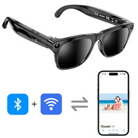 Gafas Inteligentes XK One Pro con Cámara de 8 Millones de Píxeles, Grabación de Video con EIS Antivibración, Llamadas Bluetooth, Traducción por IA