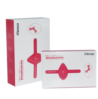 Nouveau style de vibrateur invisible portable en silicone étanche avec télécommande sans fil