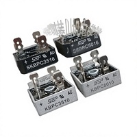 Módulo de Puente Rectificador KBPC3510 S35VB100 S25VB100 SKBPC3516 5016 5010 S15 S50 Montaje en Superficie