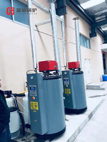 Generador de Vapor Automático Vertical de Alta Eficiencia, a Gas, para Uso Industrial, Hogar, Restaurantes y Esterilización