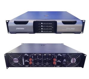Amplificatore Professionale ad Alta Potenza <span class=keywords><strong>PRA</strong></span> 41000, Rack 19\" Altezza 2U per Sistemi di Diffusione Sonora - Product Image 1