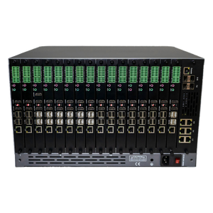 Procesador <span class=keywords><strong>de</strong></span> empalme altamente integrado y control <span class=keywords><strong>de</strong></span> pantalla Solución todo en uno Procesador <span class=keywords><strong>de</strong></span> empalme <span class=keywords><strong>de</strong></span> video IP 4K para <span class=keywords><strong>Gobierno</strong></span> - Product Image 1