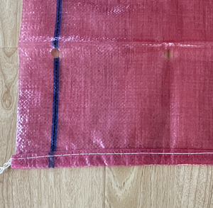 Trong suốt <span class=keywords><strong>PP</strong></span> dệt túi màu sắc tự nhiên <span class=keywords><strong>PP</strong></span> dệt Túi khâu cho củi - Product Image 5