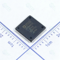 Composants d'acquisition de données industriels AD7616BSTZ, puce ADC 16 canaux 16 bits 1 MSPS 2,3 V~3,6 V 80-LQFP