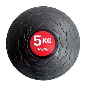 Прочный песочный мяч без прыжков, сверхмощный медицинский мяч, мяч с мертвым весом для силовых и перекрестных тренировок - Product Image 5