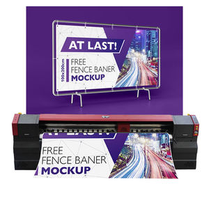 Fabricante y Proveedor Chino de Impresora Eco Solvente de Formato Grande de 3200 mm, 3.2 m, I3200-E1, 4 Cabezales - Product Image 1