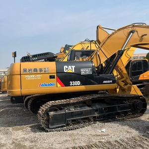 รถขุดตีนตะขาบ Caterpillar 330D มือสองจากญี่ปุ่น สภาพ 90% คุณภาพสูง รถขุด 30 ตัน รุ่น Cat330D2 สำหรับงานก่อสร้าง - Product Image 1