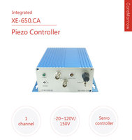 Amplificador piezoeléctrico de tamaño pequeño de bajo costo controlador de sistema de nanoposicionamiento lineal piezoeléctrico controlador de escáner de objetivo piezoeléctrico