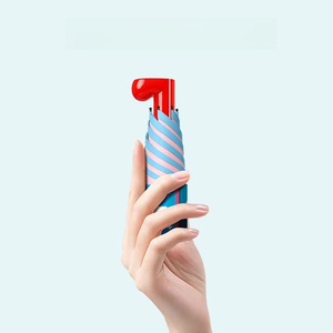 Paraguas <span class=keywords><strong>de</strong></span> Diseño Plegable para Estudiantes, Protección UV, Parasol, Paraguas para <span class=keywords><strong>Sol</strong></span> y Lluvia para Mujer - Product Image 3