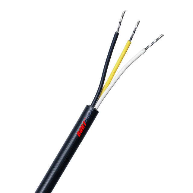 AC Power Cord UL2464 18AWG 2C Shielded PVC Jacket VW-1 Electrical Cable