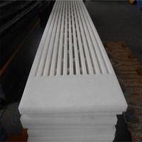 Couverture et grille de drainage en plastique composite pour l'extérieur, le jardin, le toit, la cuisine, drainage, fabriqué dans le Hebei