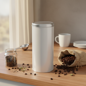 Lata de Metal Kontensan L389 de 3 Litros para Té y Café, 120xH270mm, Tapa Deslizante - Product Image 3