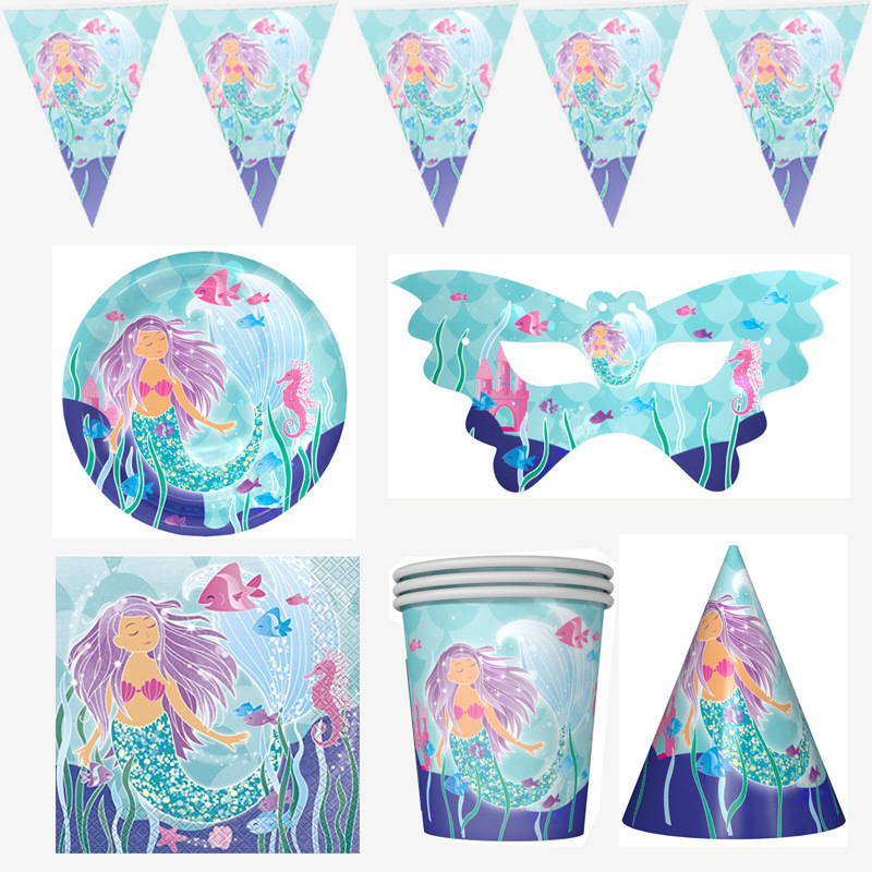 mermaid theme
