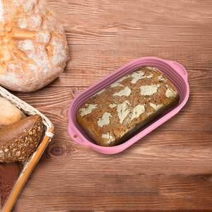 Cesta de Fermentación de Pan de Silicona de Grado Alimenticio al por Mayor, Kit Plegable para Masa Madre, Suministros y Herramientas para Hornear - Product Image 6