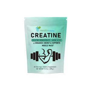 Creatina en Polvo con Empaque Personalizado, Contiene 5g de Monohidrato de Creatina, Aumenta la Fuerza y la Resistencia, Mejora el Rendimiento Atlético - Product Image 1