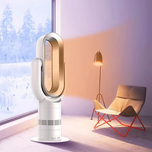 Prix de gros Meilleure Simulation de Vent Nature BLDC Ventilateur sur Piédestal de Maison Plancher Sans Feuilles Numérique Rotor Interne Plastique - Product Image 1