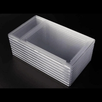 Étui de dalle de cartes à collectionner vide 180PT pour le stockage de cartes de sport de baseball graduées