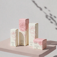 Boîtes rigides personnalisées de luxe pour emballages de cosmétiques et de cils, 110*50*15mm, en papier artistique, avec revêtement UV pailleté, vente en gros